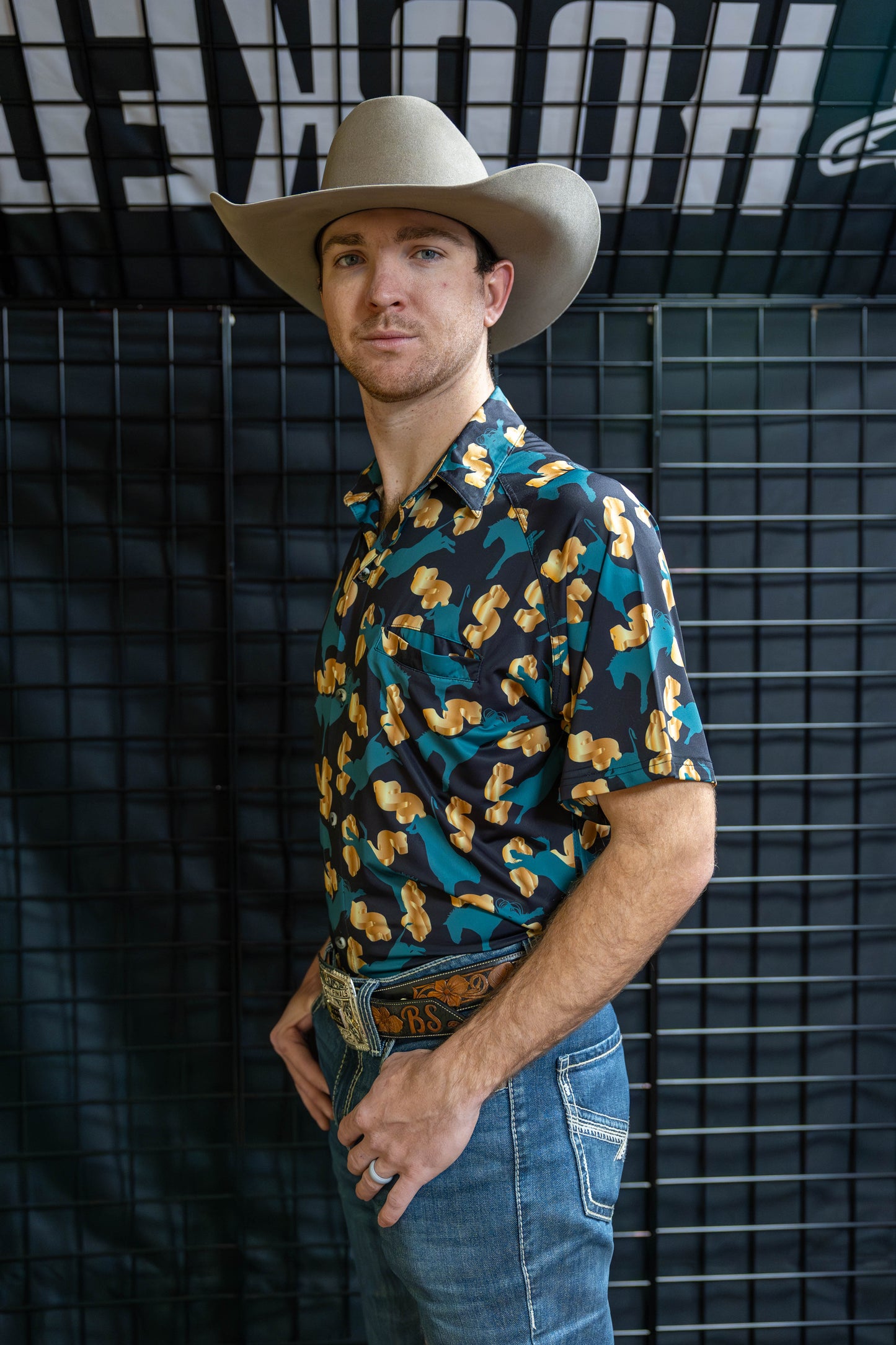 Perf-Fit Casual - Big Buck$ Black
