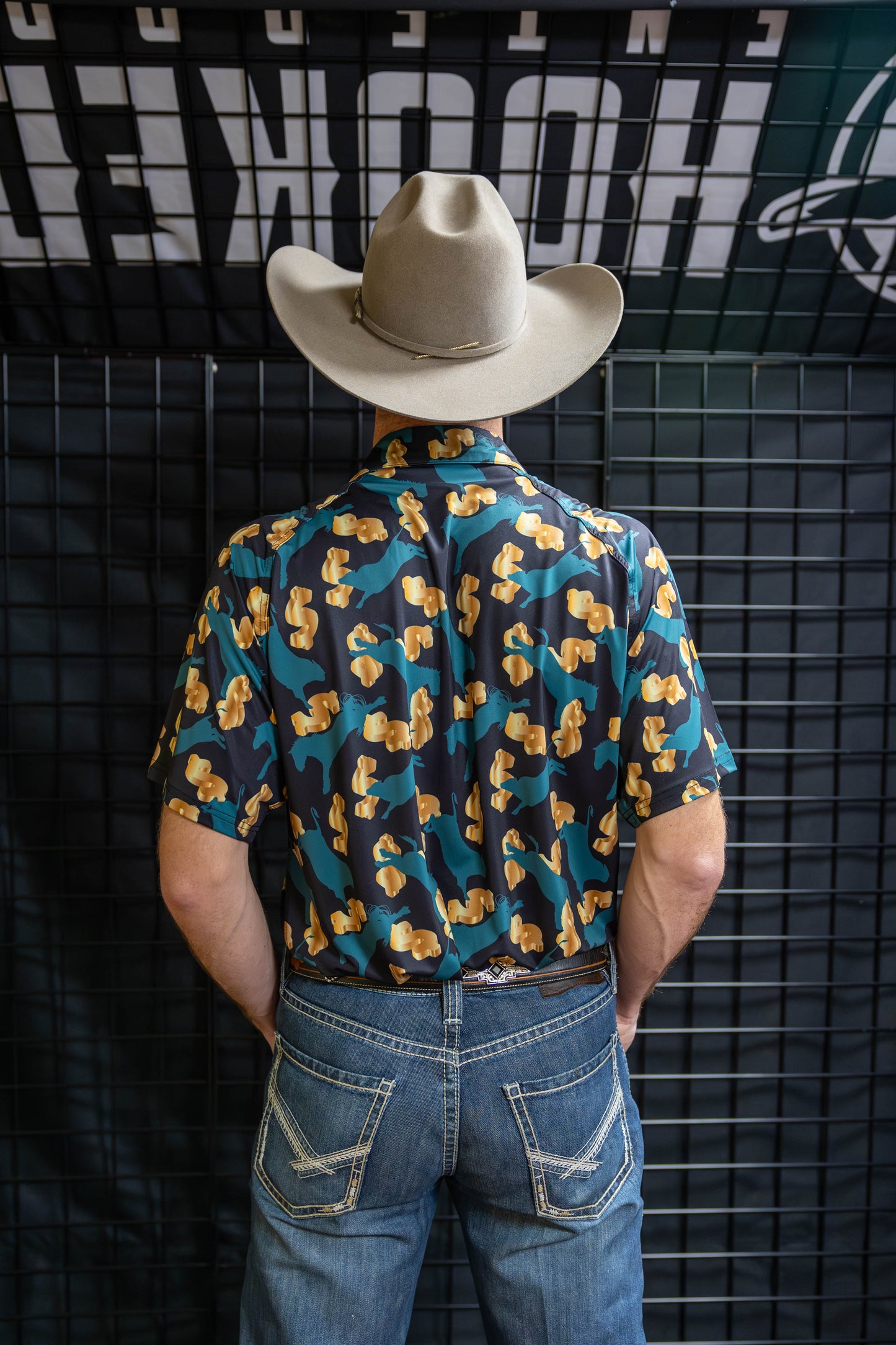 Perf-Fit Casual - Big Buck$ Black