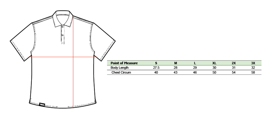 Rodeo Royale Golf Polo