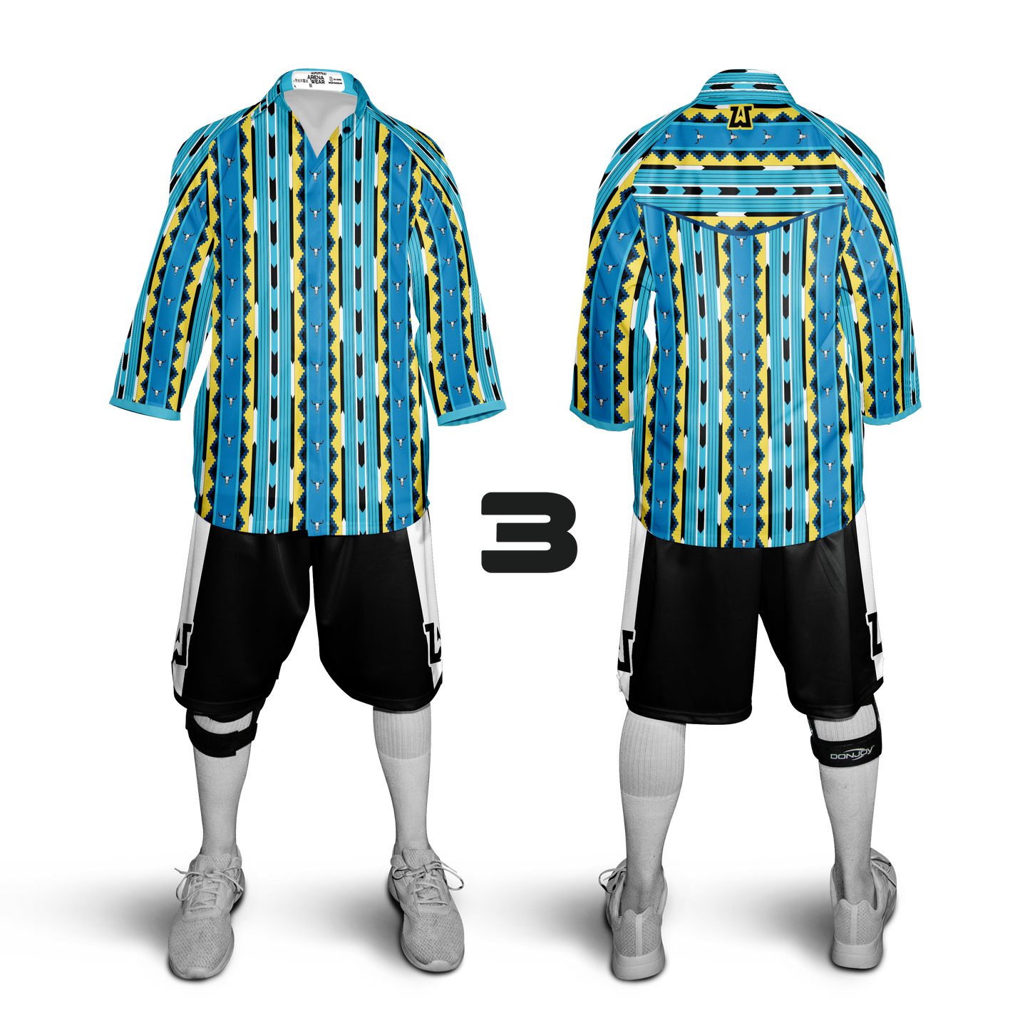 Stock Design Basic Fit Bullfighter Set