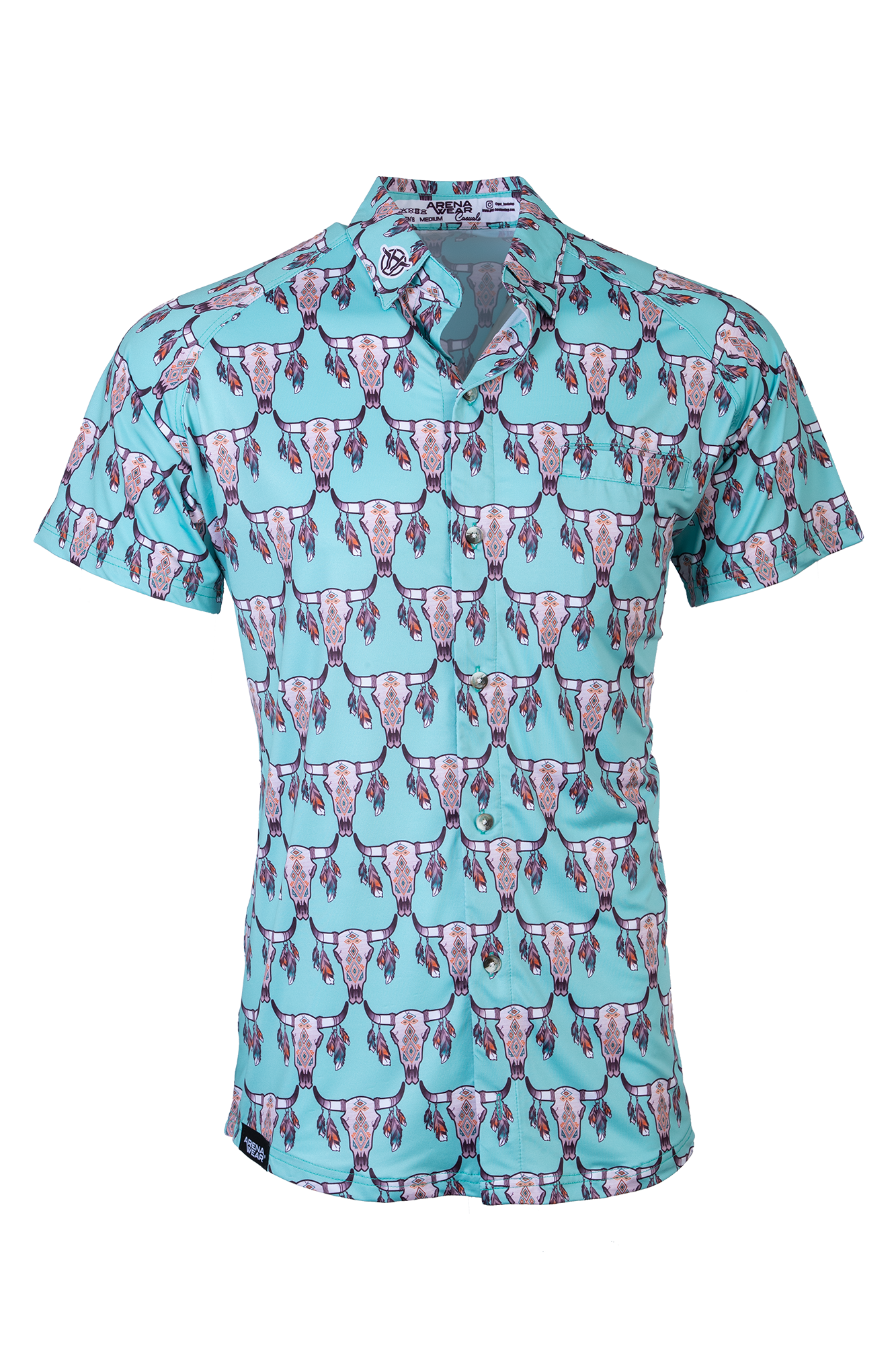 Perf-Fit Casual - Aztec Skull