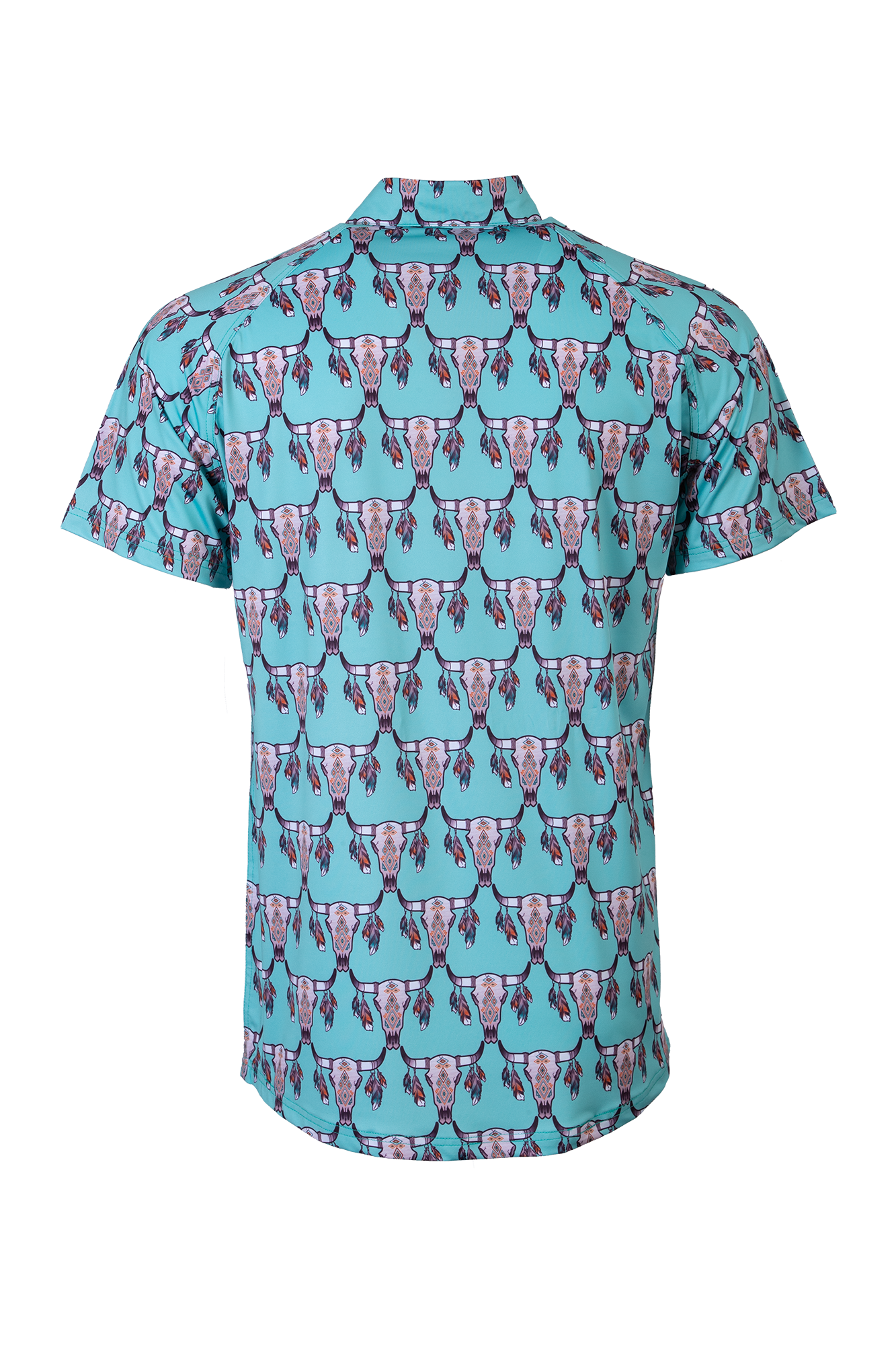 Perf-Fit Casual - Aztec Skull