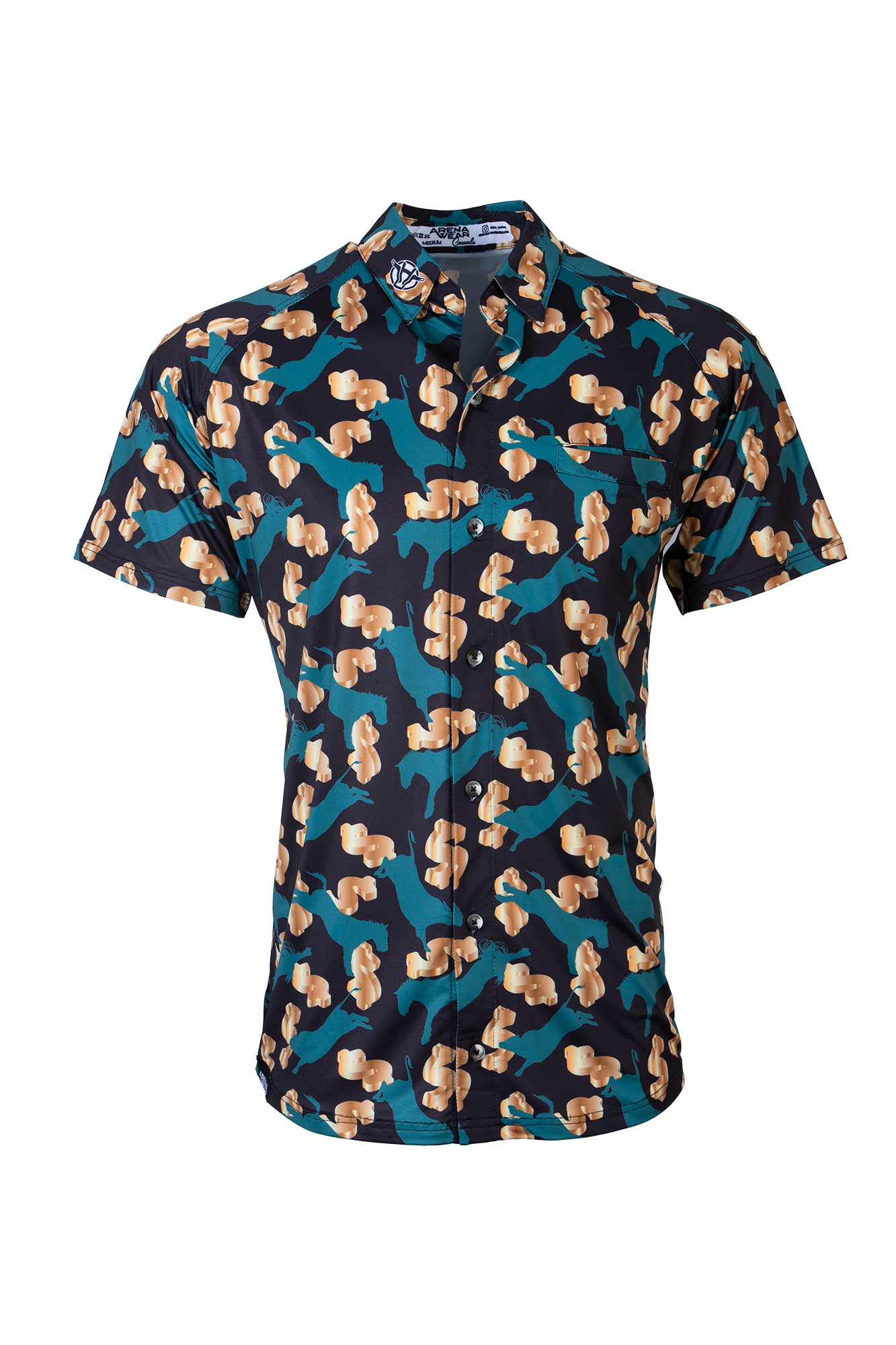 Perf-Fit Casual - Big Buck$ Black