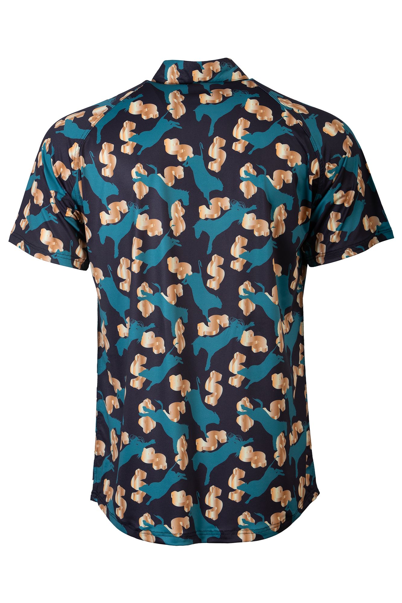 Perf-Fit Casual - Big Buck$ Black