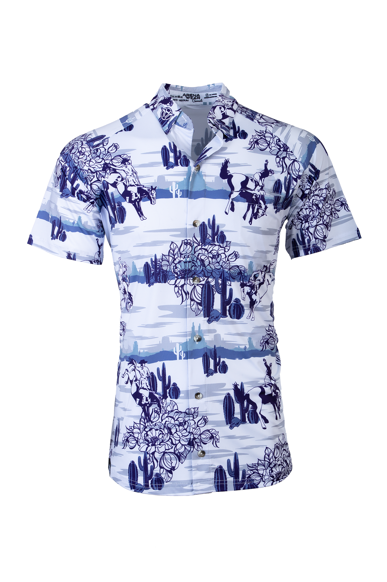 Perf-Fit Casual - Blue Rose