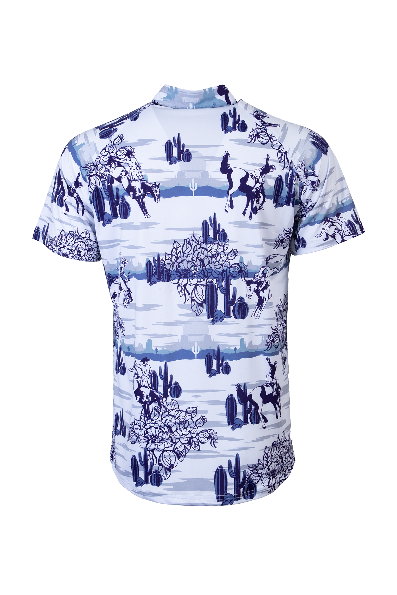Perf-Fit Casual - Blue Rose