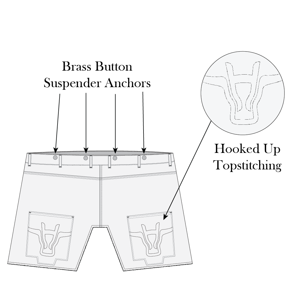 Custom Bullfighter Baggies