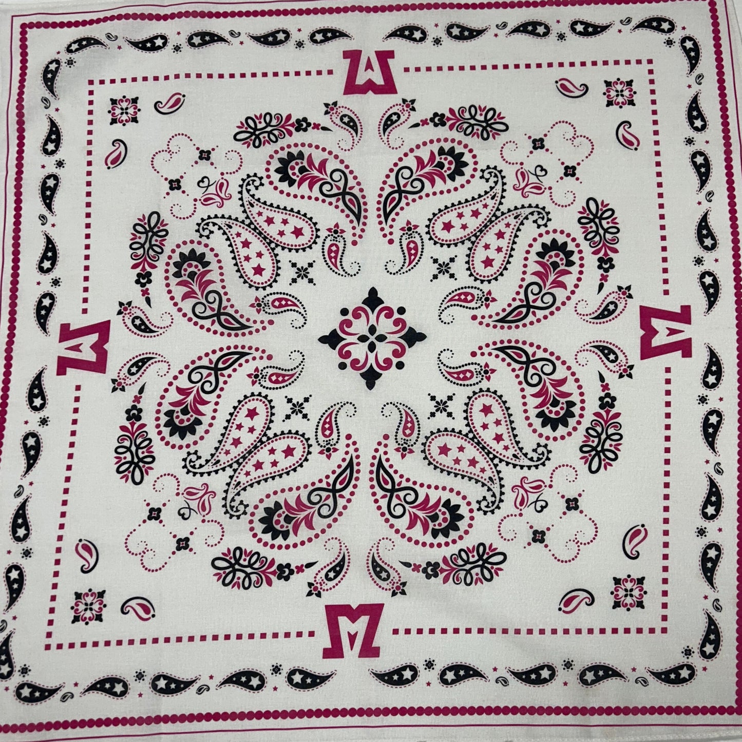 AW Paisley Bandanas