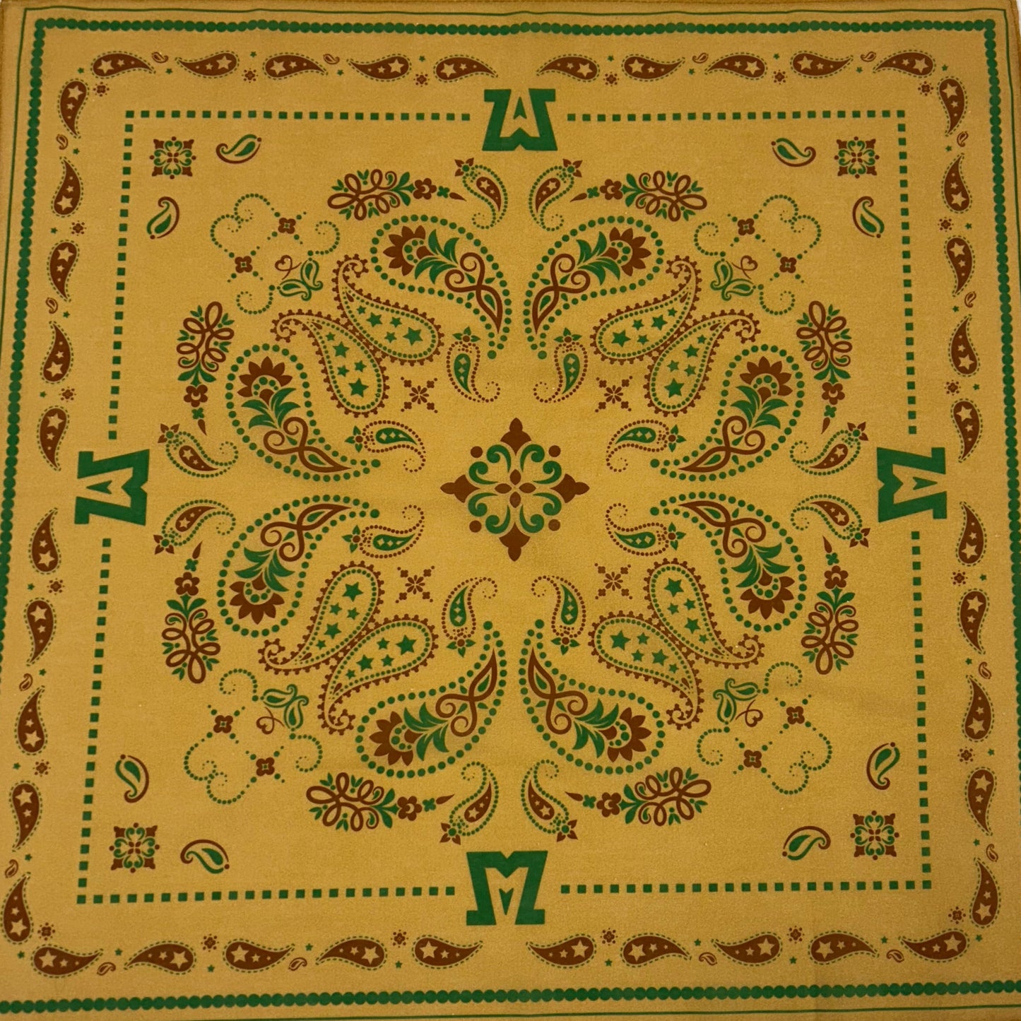 AW Paisley Bandanas
