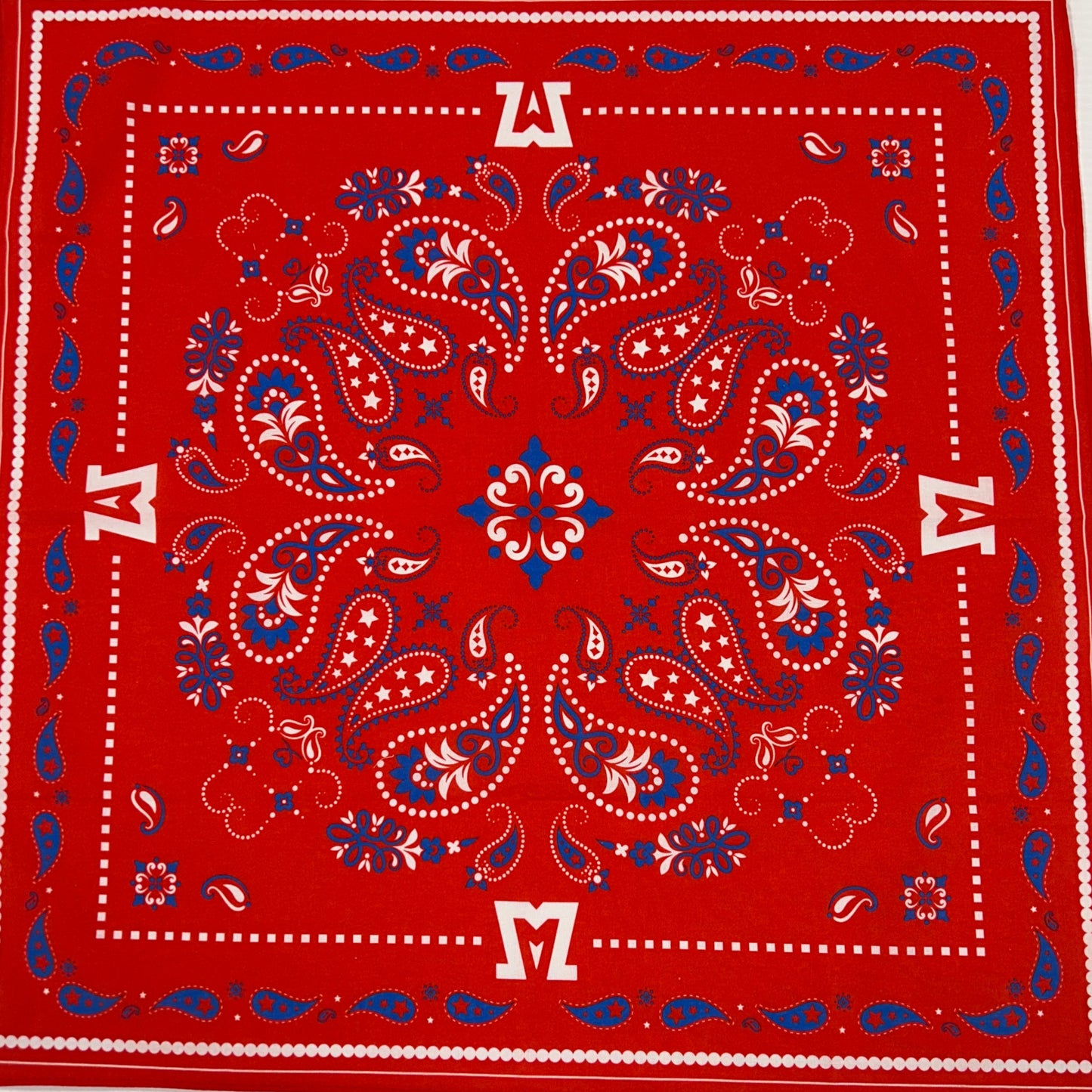 AW Paisley Bandanas