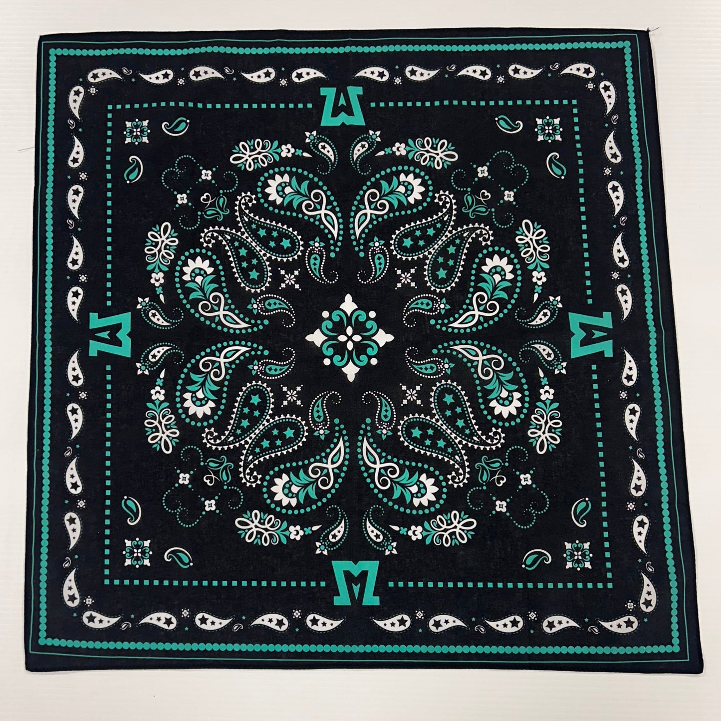 AW Paisley Bandanas