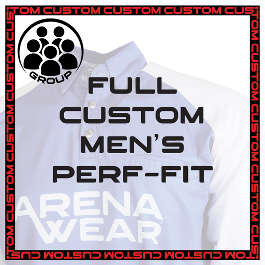 GROUP ORDER - Team/ Group Men's Perf-Fits