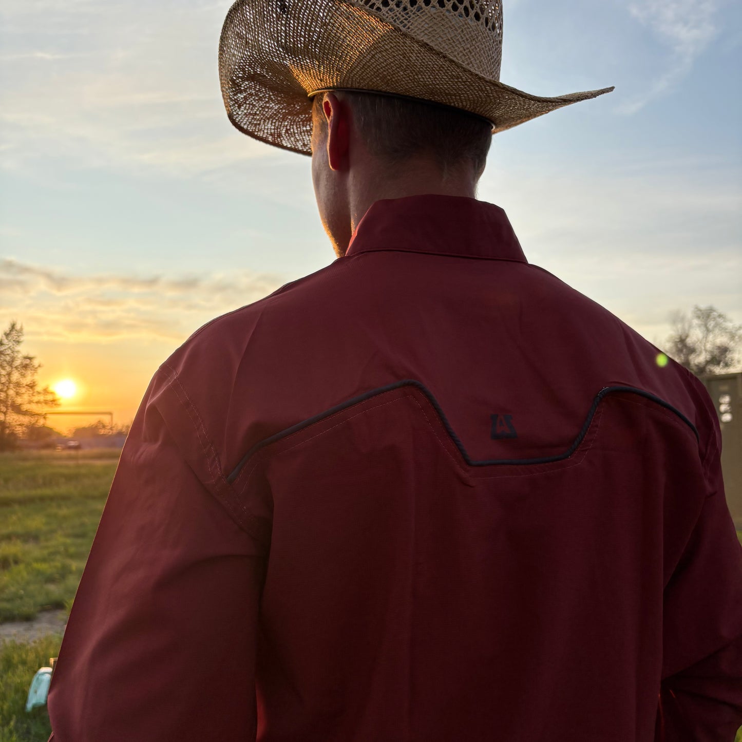 Long Sleeve Range Polo
