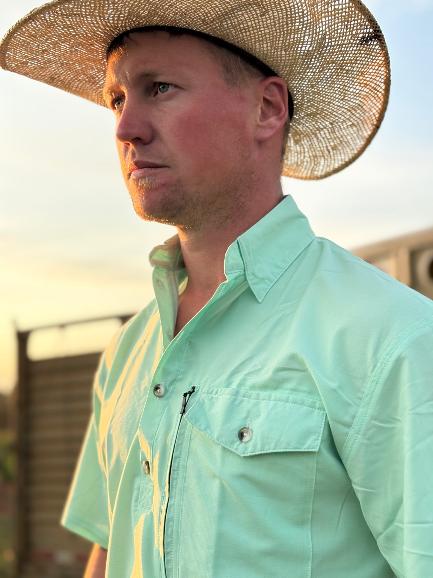 Short Sleeve Range Polo