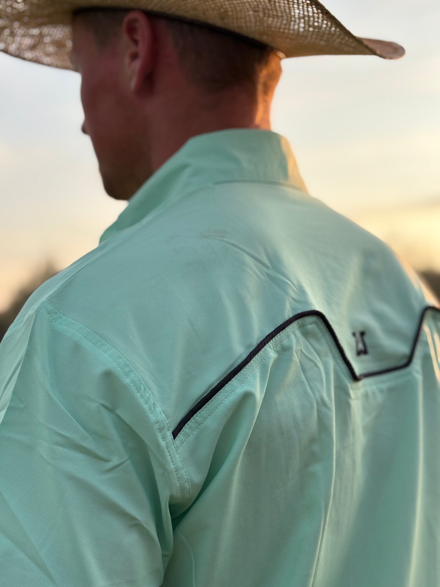 Short Sleeve Range Polo