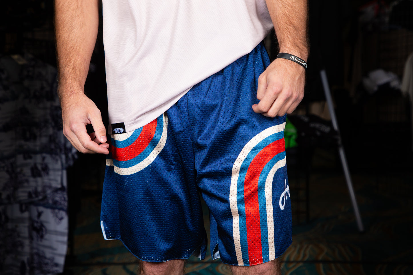 ArenaWear Retro Mesh Shorts