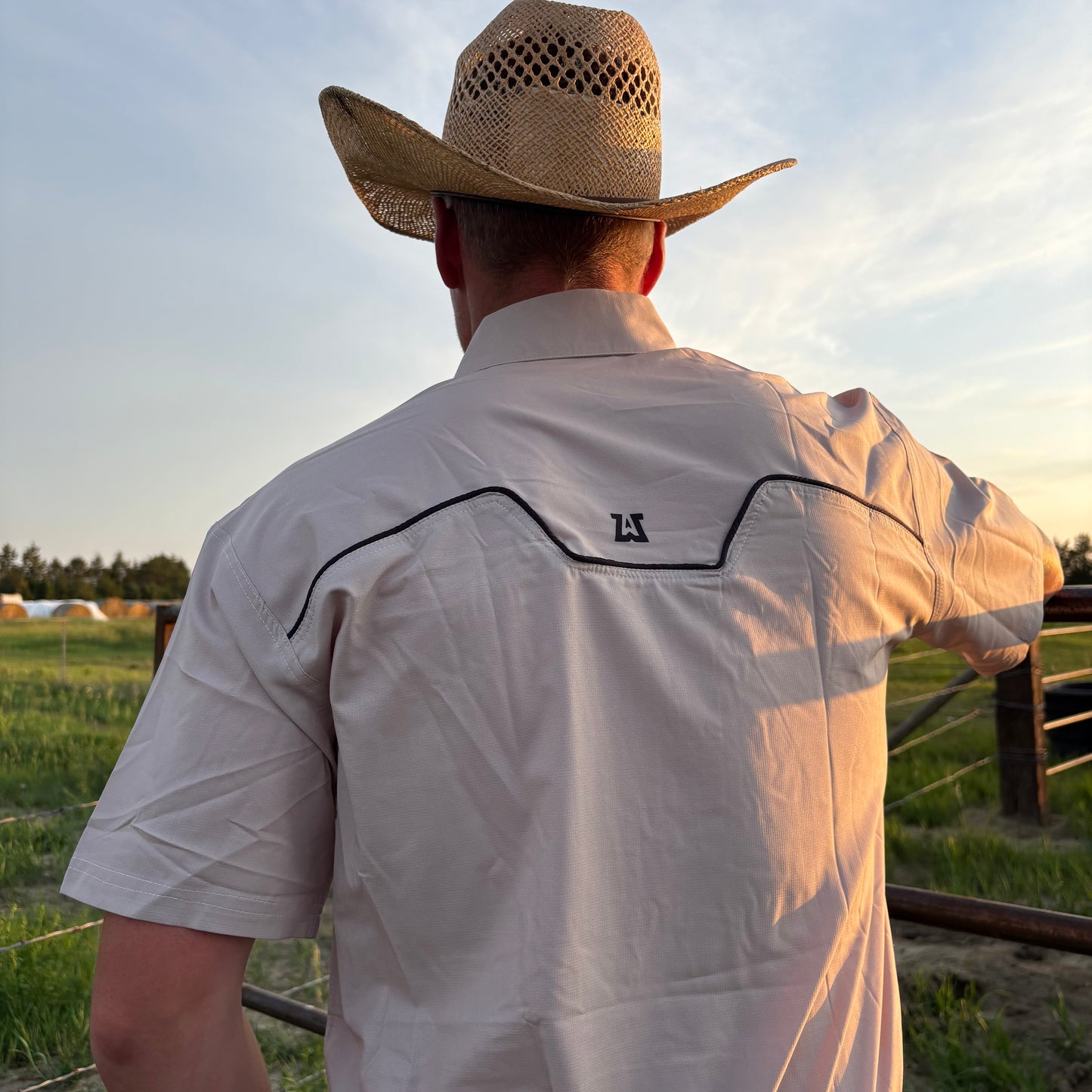 Short Sleeve Range Polo