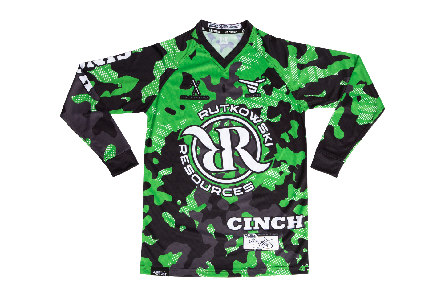 Weston Rutkowski Youth Pullover Replica Bullfighter Jersey