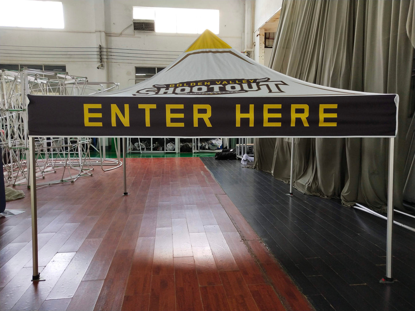 10' x 10' Custom Tent