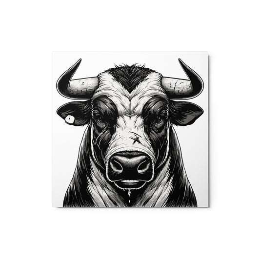 Widowmaker Metal print