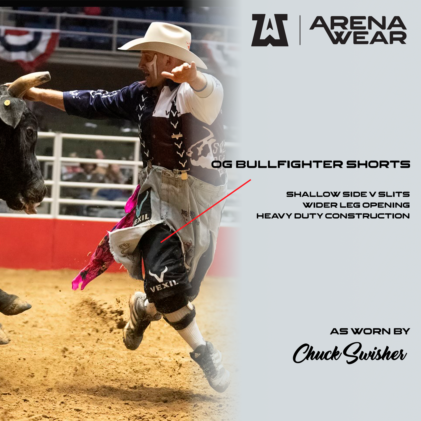 Full Custom Bullfighter Shorts