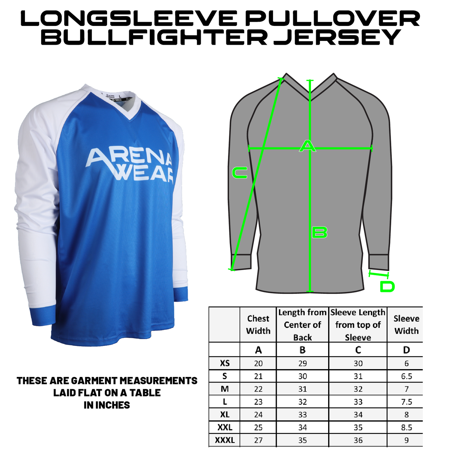GROUP ORDER - Full Custom Bullfighter Jerseys