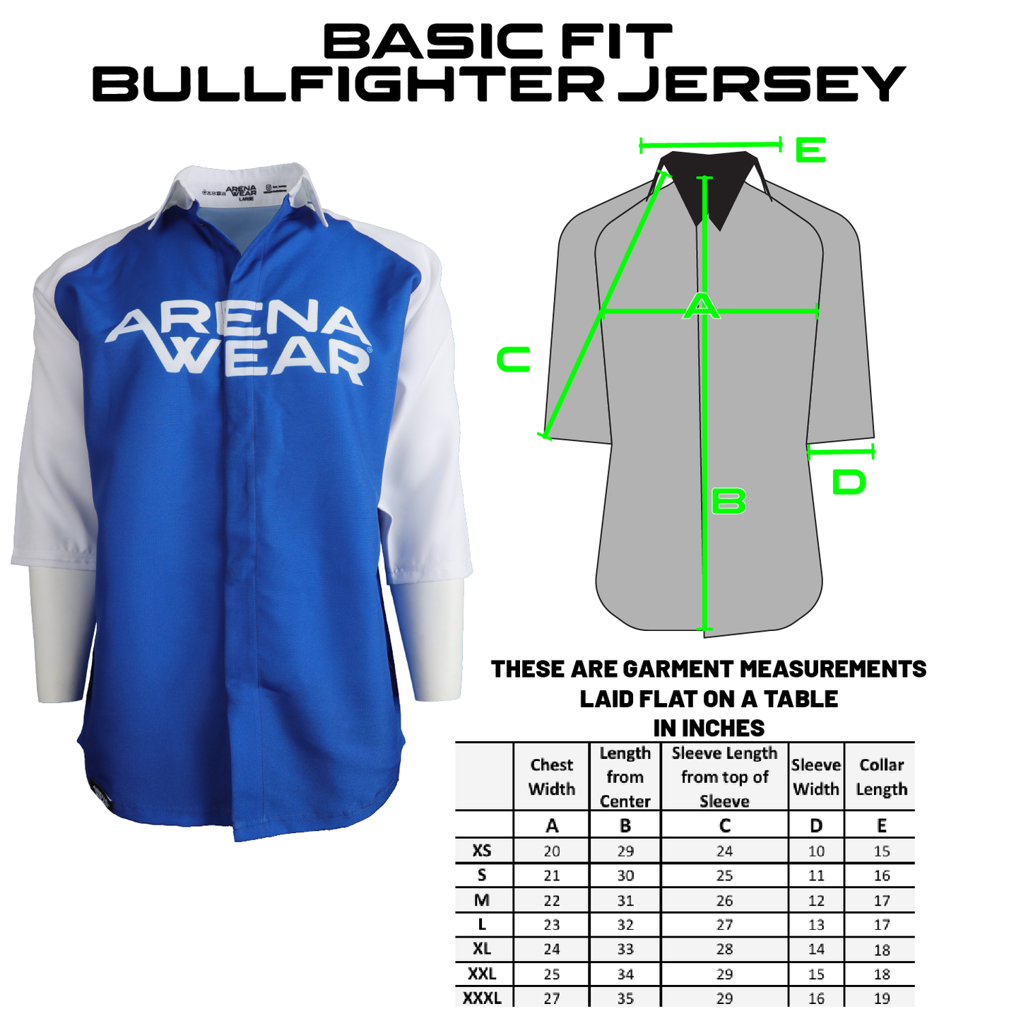 GROUP ORDER - Full Custom Bullfighter Jerseys