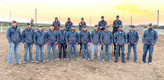 Case Study: Southeast Community College Rodeo Team Custom Jackets