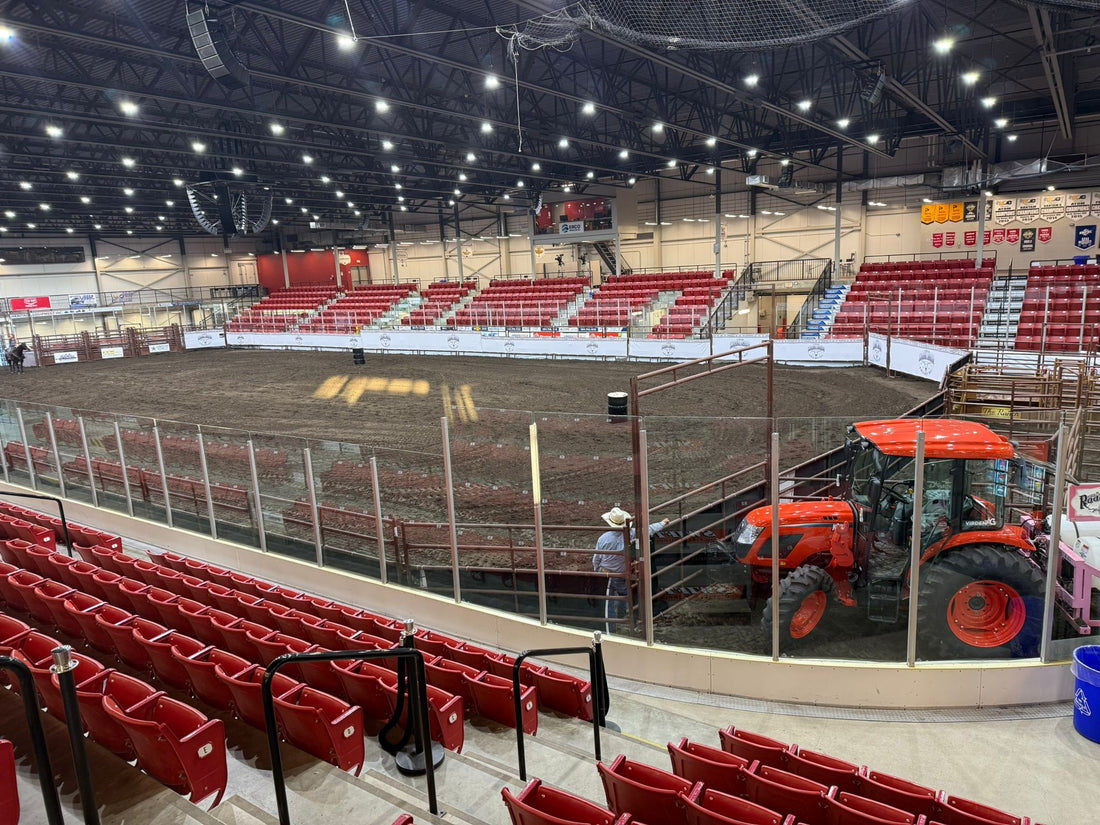 Case Study: Virden Indoor Rodeo Arena Wrap