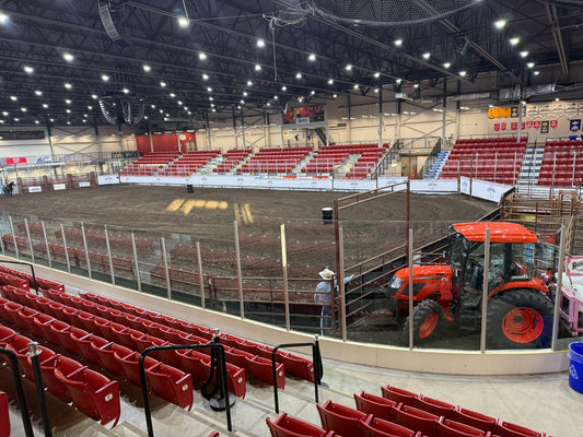 Case Study: Virden Indoor Rodeo Arena Wrap