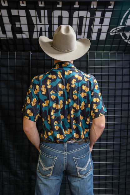 Perf-Fit Casual - Big Buck$ Black
