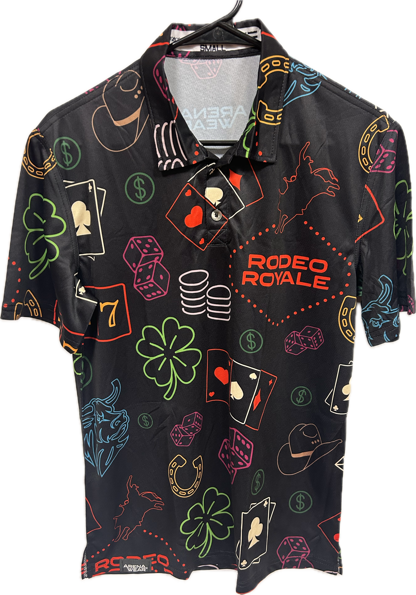 Rodeo Royale Golf Polo