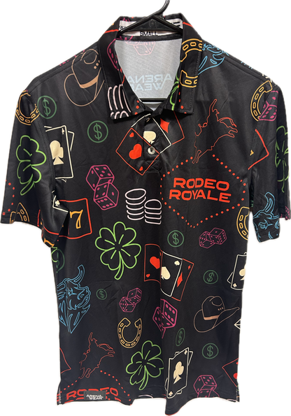 Rodeo Royale Golf Polo