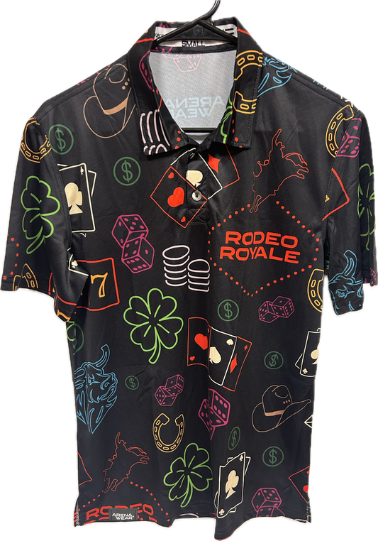 Rodeo Royale Golf Polo