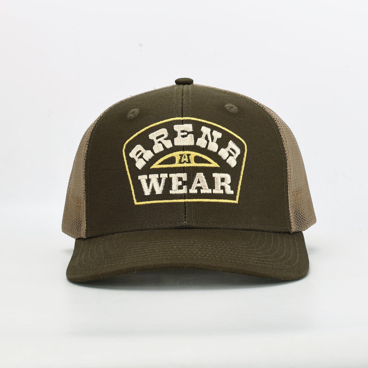 Green / Khaki Showtime Cap