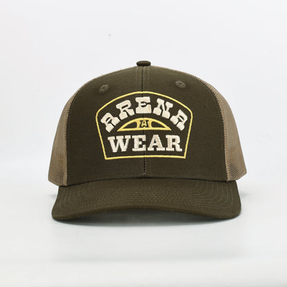 Green / Khaki Showtime Cap