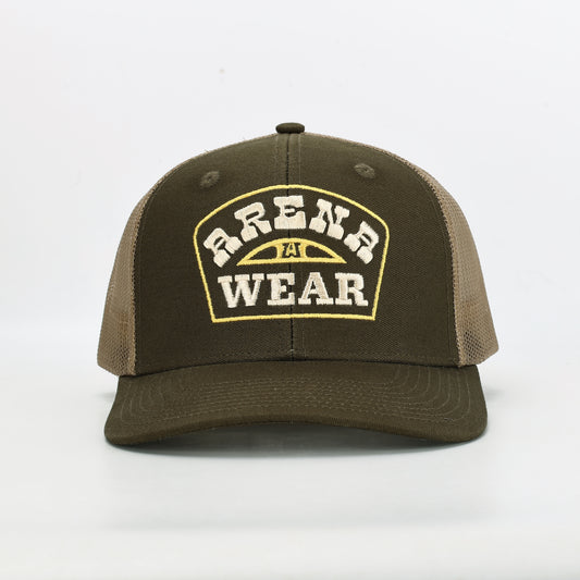 Green / Khaki Showtime Cap