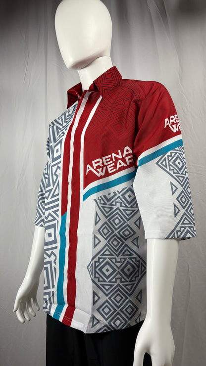 Design of The Week- El Fuego- Basic Fit Bullfighting Jersey