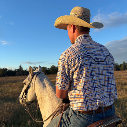 Short Sleeve Fan Fit Polo
