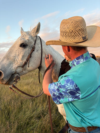 Short Sleeve Fan Fit Polo