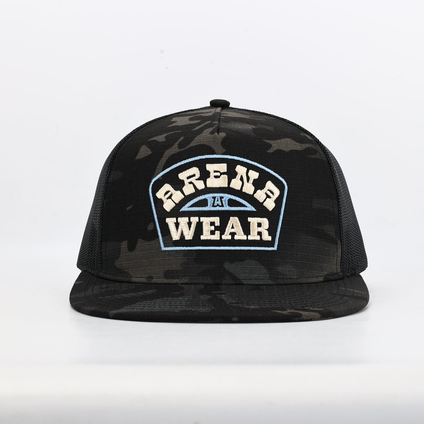 Black Camo Showtime Cap