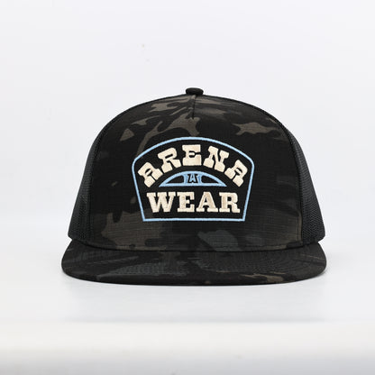 Black Camo Showtime Cap