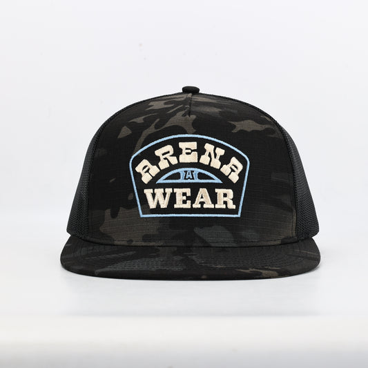 Black Camo Showtime Cap