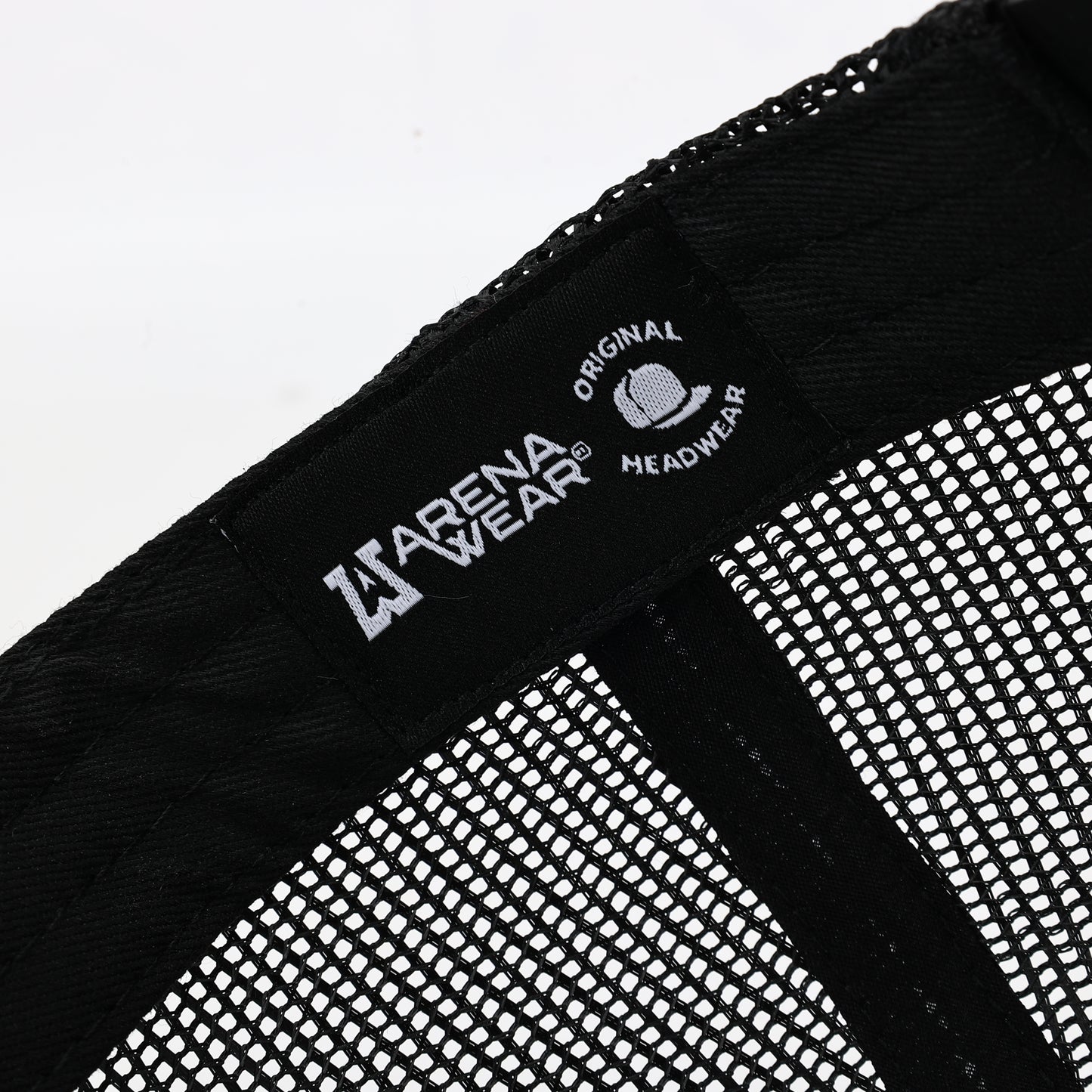 Black Camo Showtime Cap