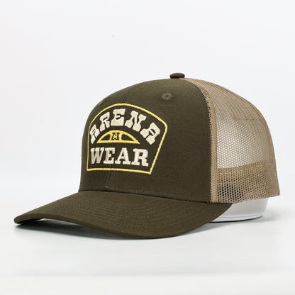 Green / Khaki Showtime Cap