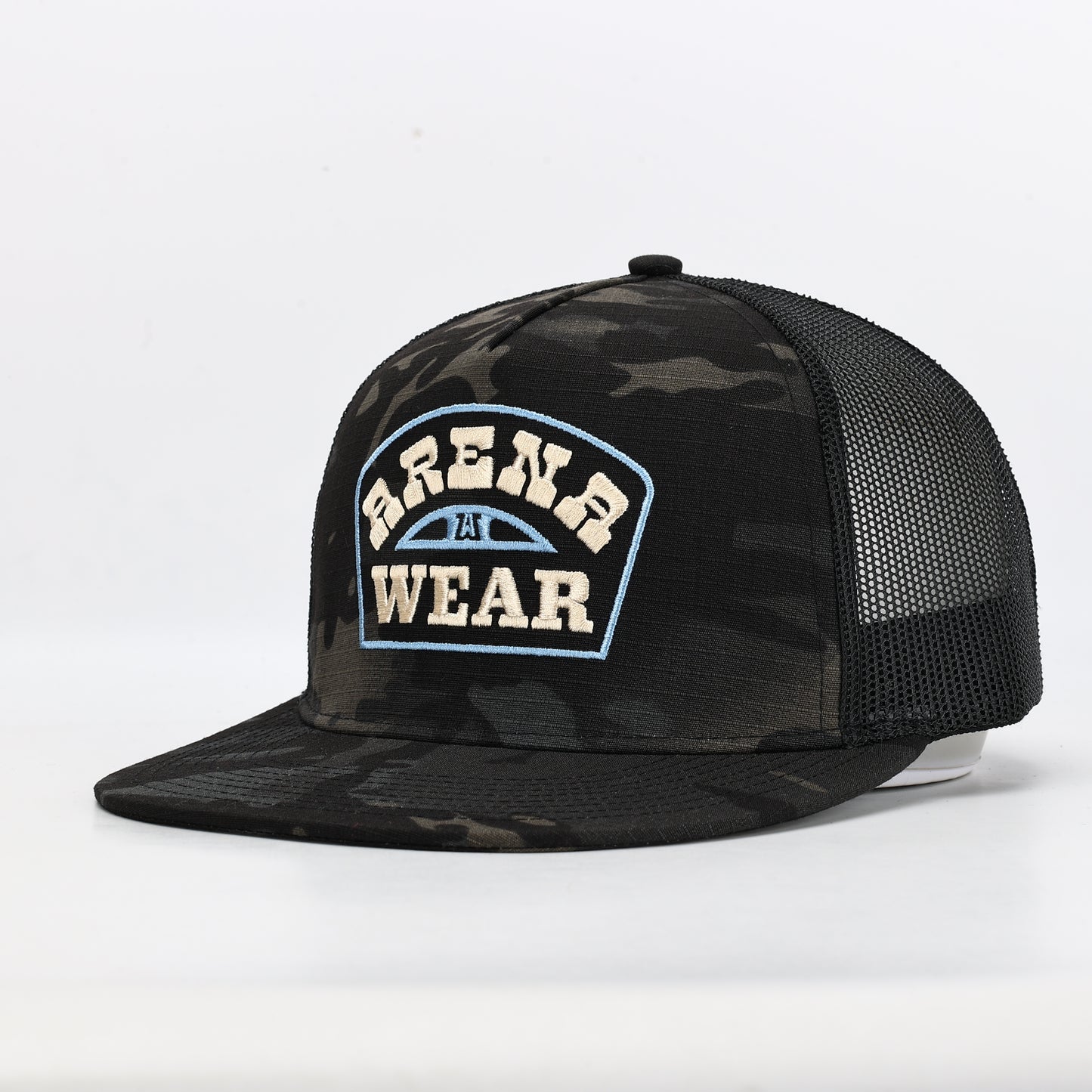 Black Camo Showtime Cap