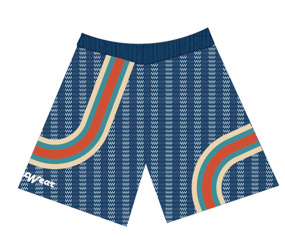 ArenaWear Retro Mesh Shorts