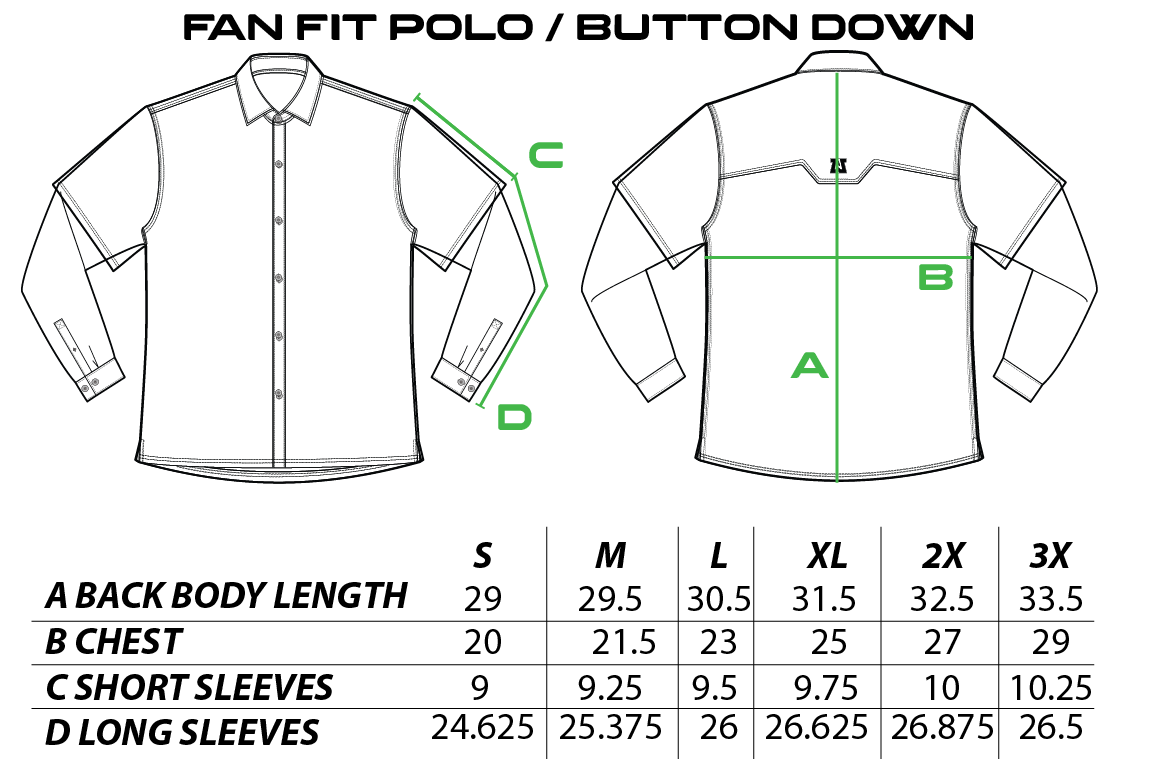 Full Custom Fan-Fit Shirt(s)