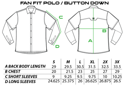 Full Custom Fan-Fit Shirt(s)