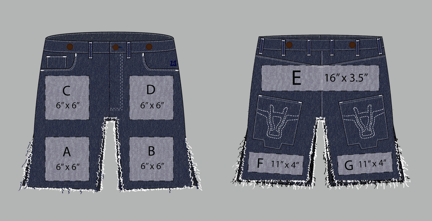 Custom Bullfighter Baggies